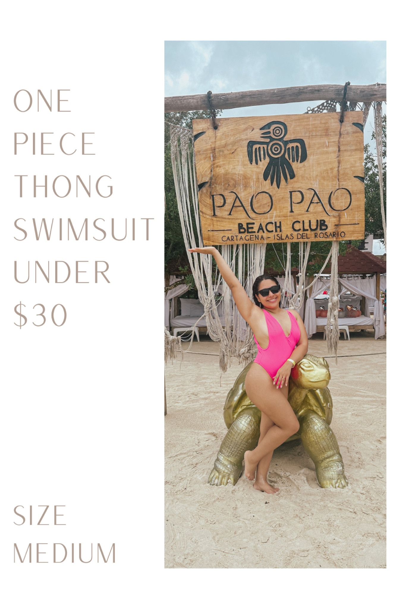 Felt sexy wearing this bathing suit in Cartagena with the hubby 💕 under $30 and size medium 

#LTKtravel #LTKfindsunder50 #LTKswim