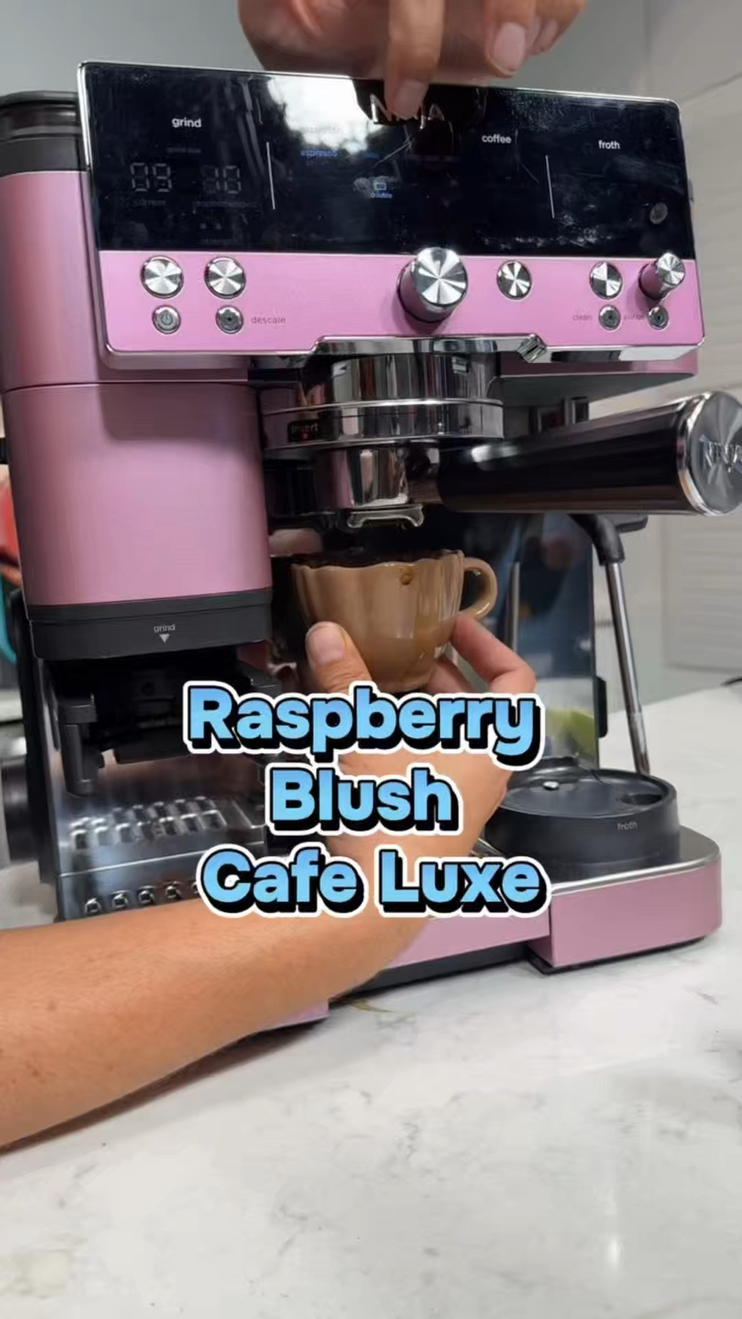 This Ninja espresso machine is seriously one of the prettiest AND smartest kitchen appliances I’ve seen 😍 

It makes espresso, drip coffee, and cold brew all in ONE machine while helping you create café-style drinks at home without the learning curve.

👉The Barista Assist Technology helps customize the perfect brew, while the built-in grinder and hands-free frother make mornings feel so much easier!

#LTKMothersDay #LTKmomlife