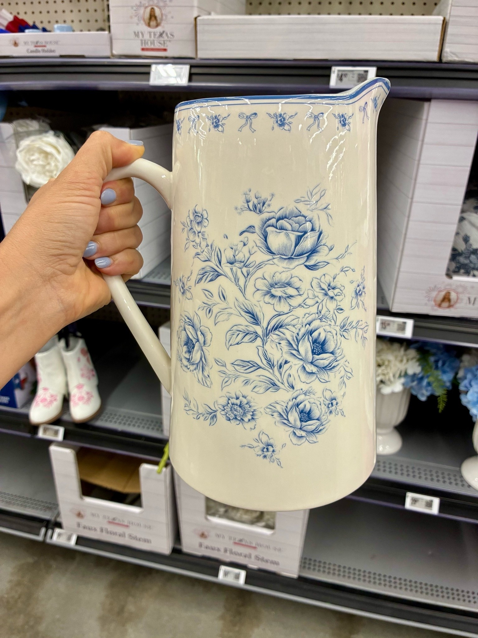 This pitcher is absolutely stunning! I can’t believe it is Walmart!

#LTKHome #LTKSeasonal