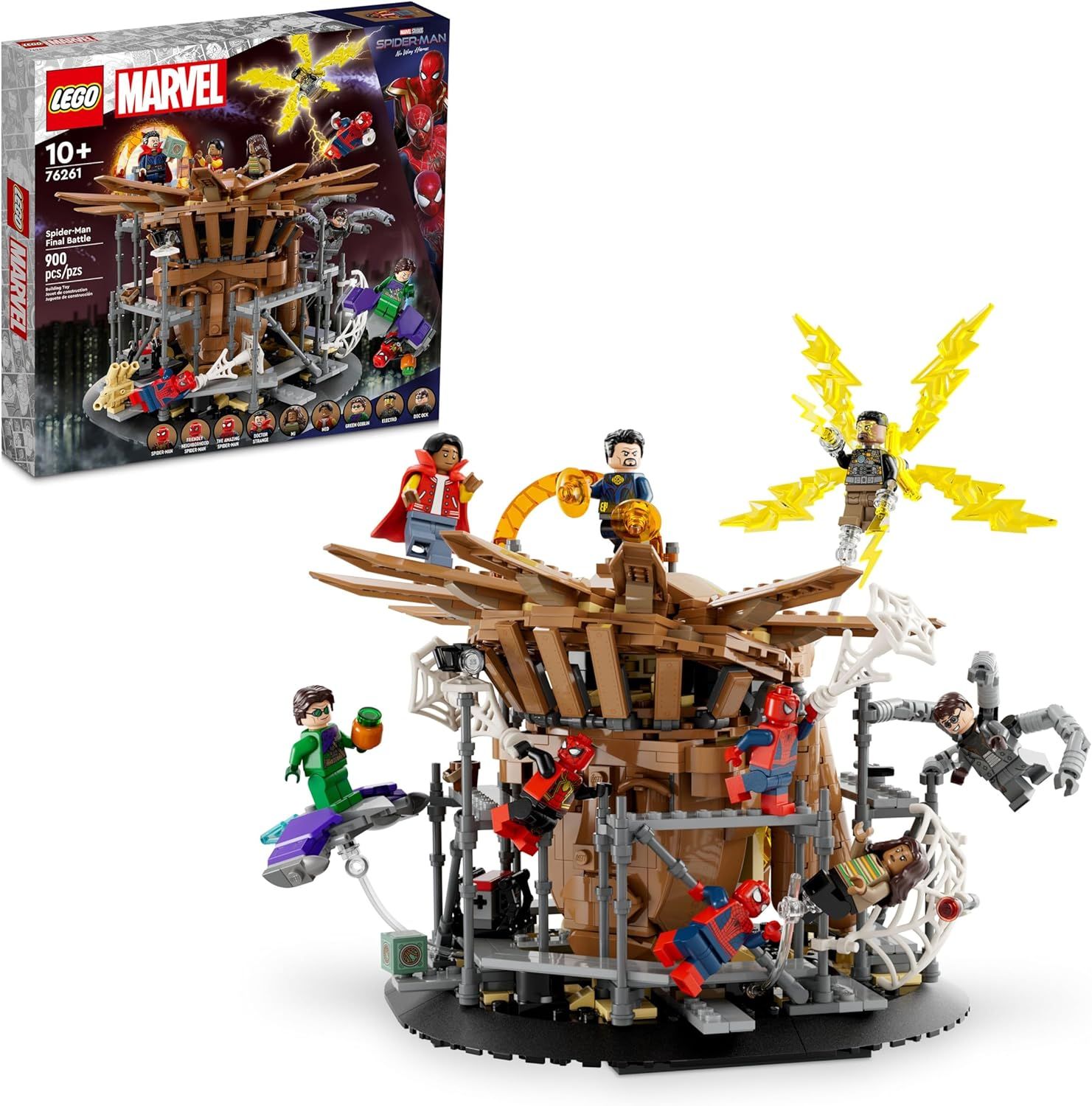 LEGO Marvel Spider-Man Final Battle 76261 Building Toy Set, Marvel Collectible Based on The Clima... | Amazon (US)