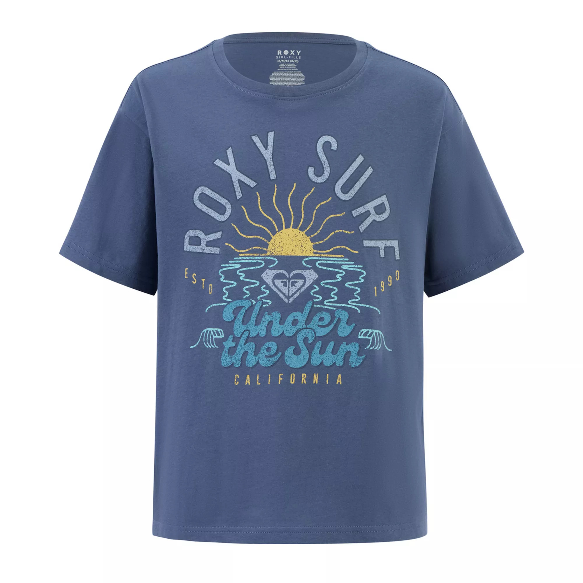 Girls 7-16 Roxy Under the Sun Graphic Oversized Tee | Kohl's