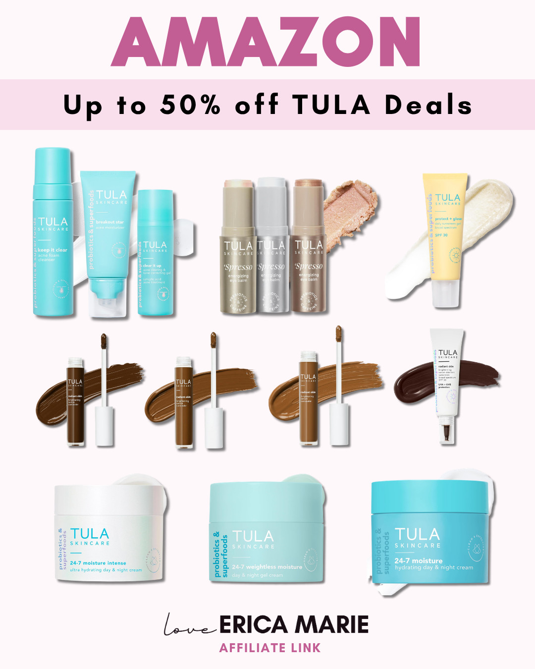 Has anyone tried TULA before? If you love them, they’re having up to 50% off right now! Prime Day is ending in just a few hours, don't miss out! 

 #LTKselfcare #LTKSaleAlert #LTKBeauty