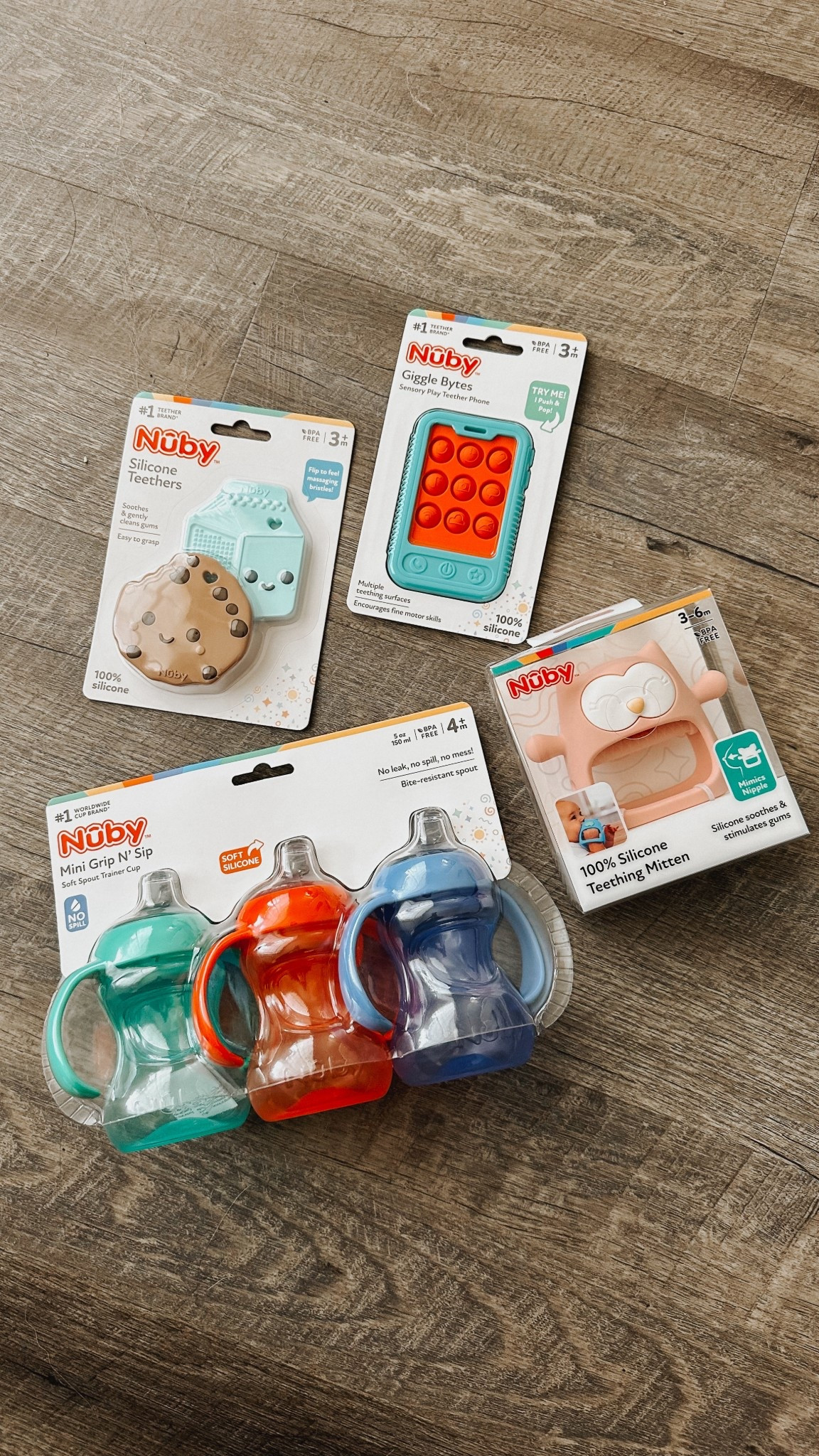 Babe essentials from @nuby 😇🥰

#LTKSeasonal #LTKmorningroutine #LTKstorytime