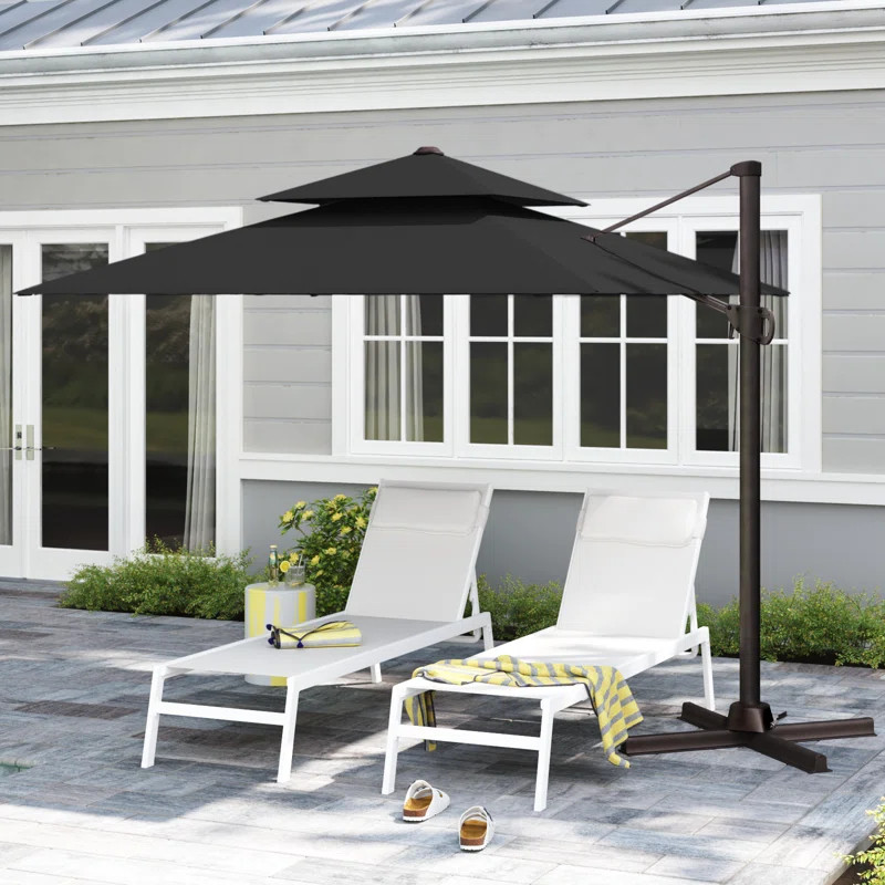 Gerken 120'' Cantilever Umbrella | Wayfair North America