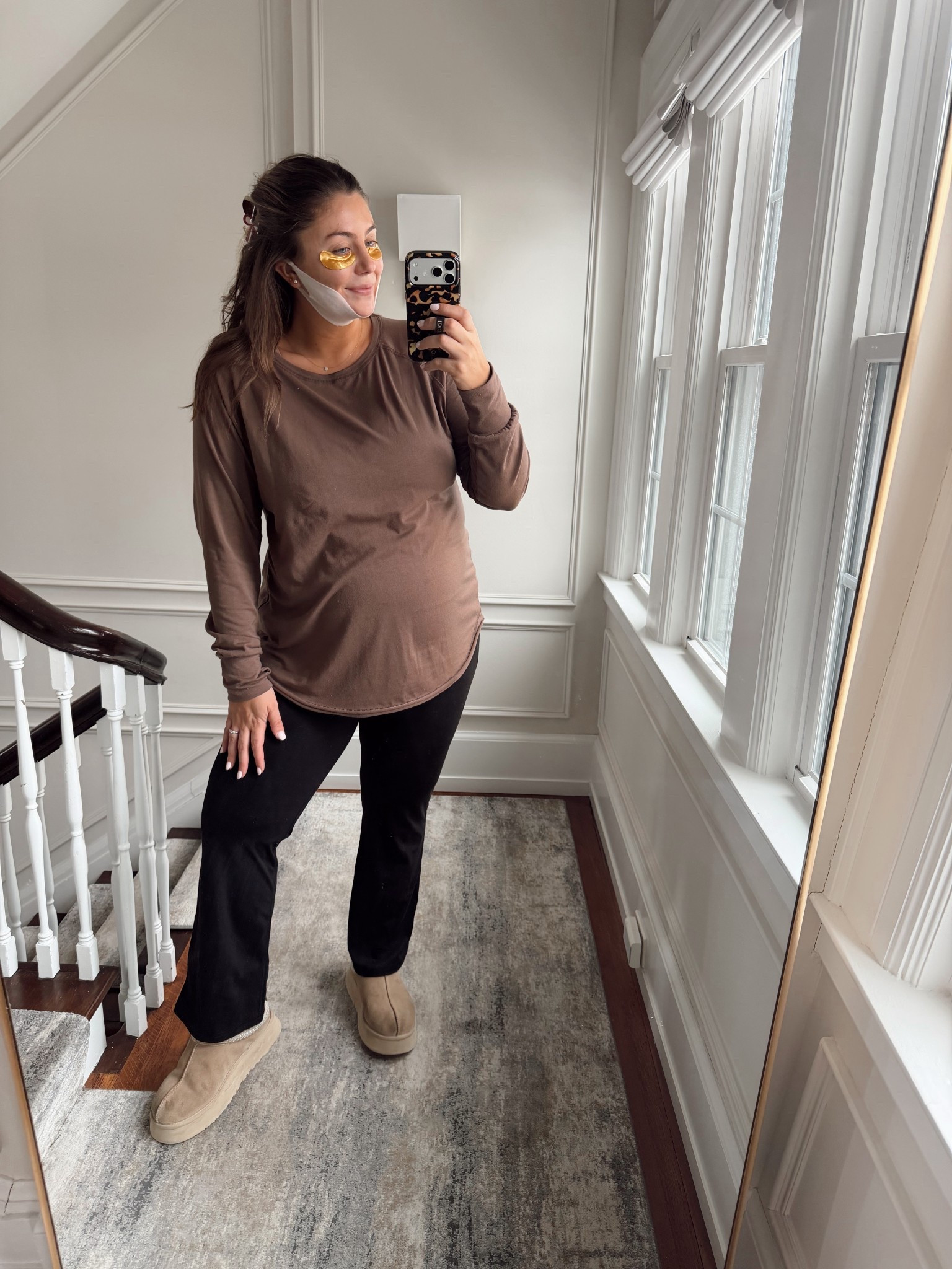 Putting the casual in casual Monday! Wearing size XXL in top & XL in pants. 

#LTKBeauty #LTKselfcare #LTKMidsize