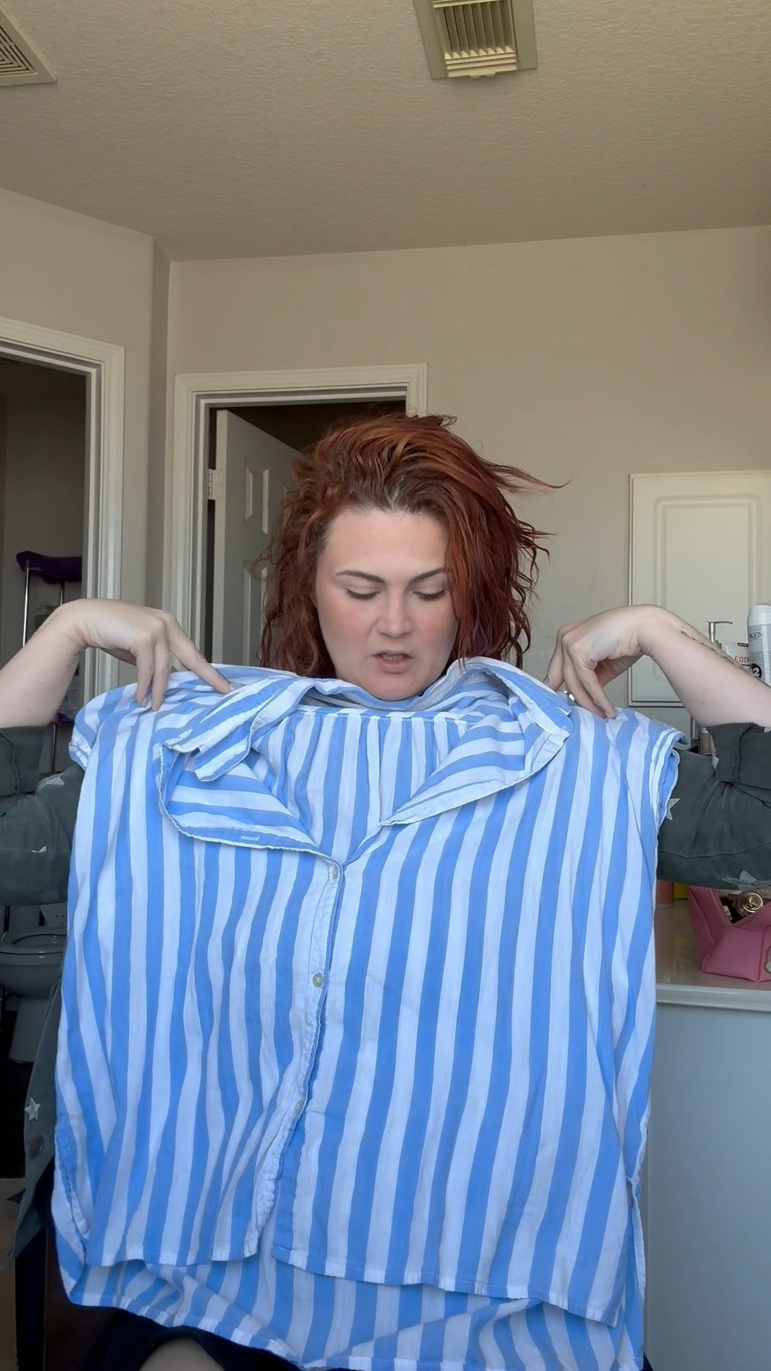 I think the lesson here is that I need to get over my aversion to trying things on in the store but overall happy 😂


#LTKMidsize