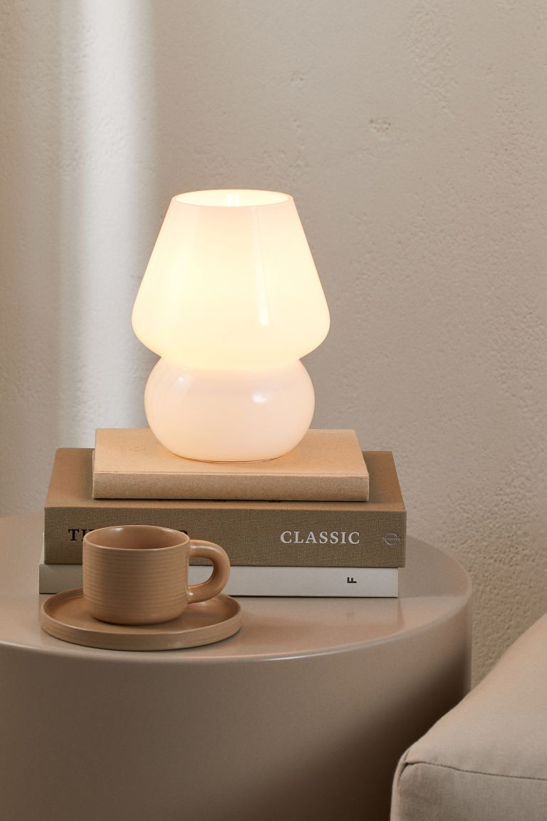 Glass table lamp | H&M (UK, MY, IN, SG, PH, TW, HK)