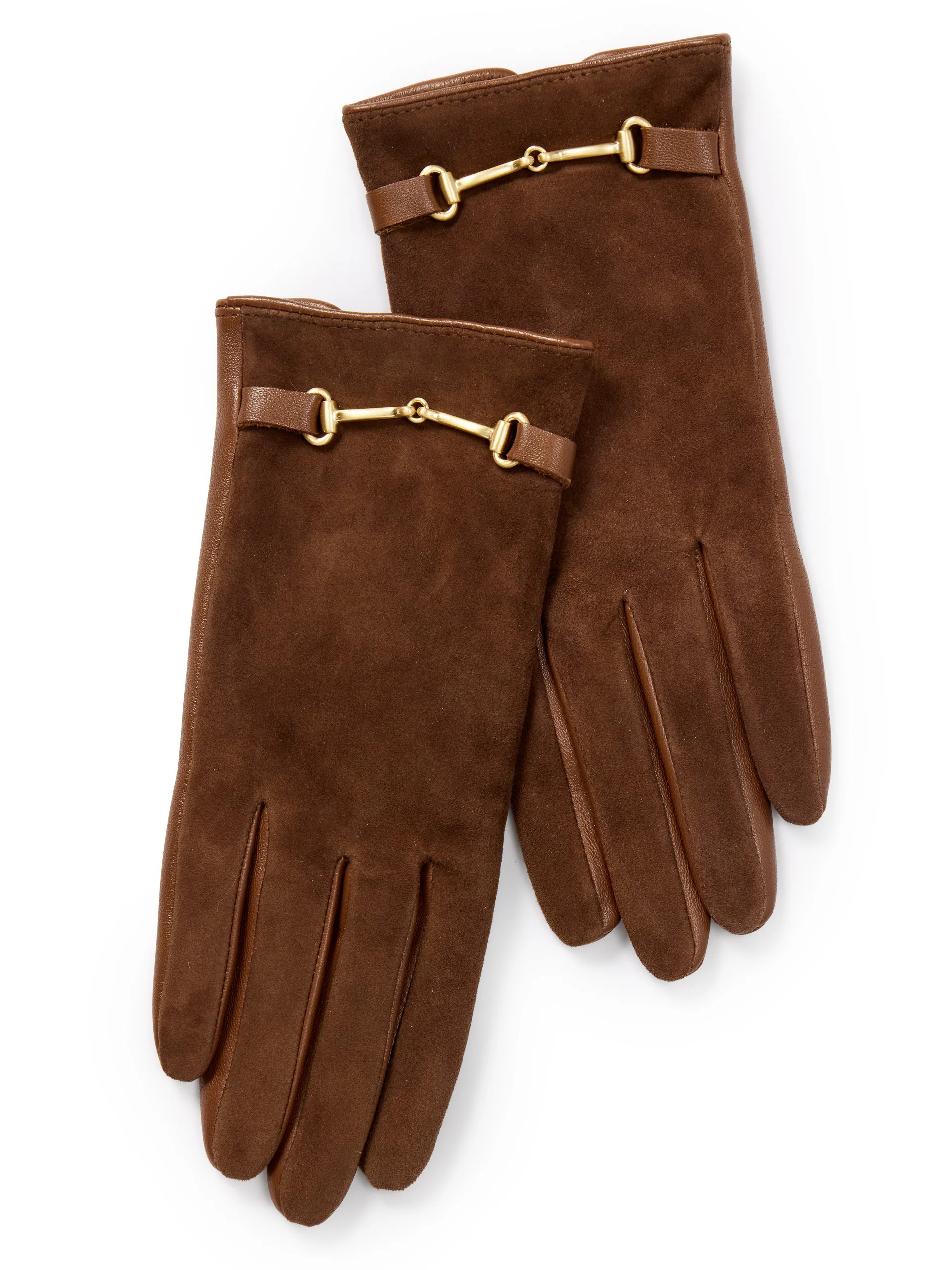 Maria Leather & Suede Gloves | J.McLaughlin