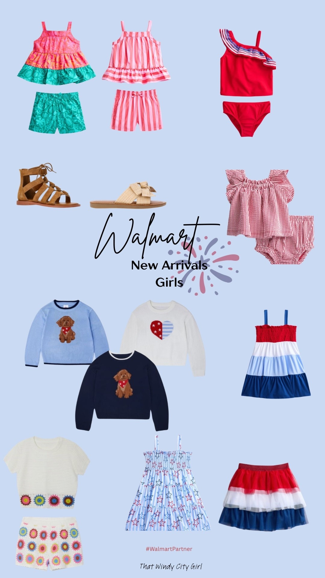 Walmart has new arrivals for little girls and they are adorable!! 
#walmart #walmartfashion #walmartkids

#LTKSeasonal #LTKBaby #LTKKids
