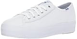 Keds Women's Triple Kick Leather Sneaker | Amazon (US)