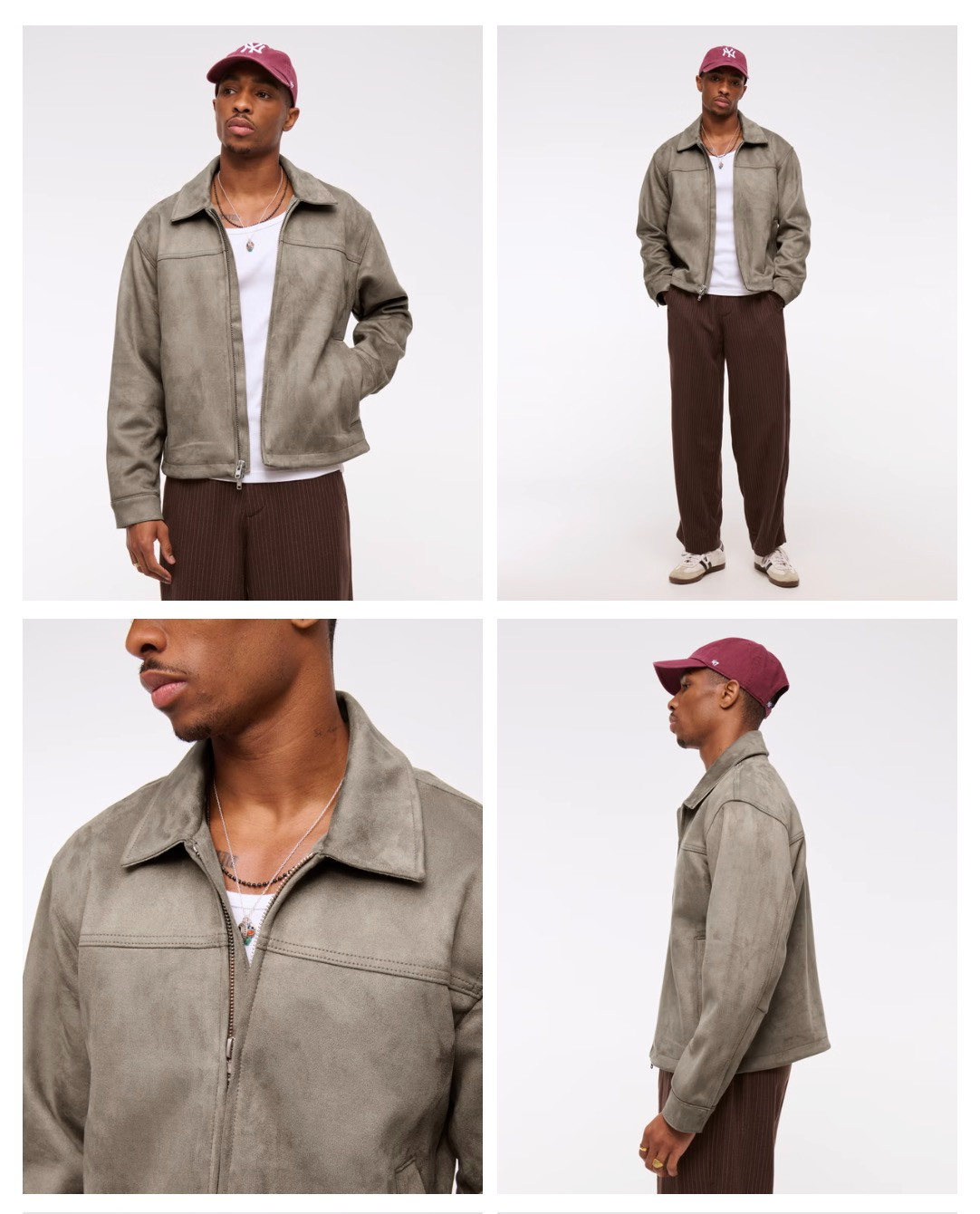 The Abercrombie Easy Vegan Leather Zip Jacket is a sleek, modern layer perfect for fall and winter. Clean design, soft vegan leather, and a versatile fit that works with tees, knits, or denim.
Originally $120, but score it for less in-app with code: GIFTSFORYOU.
A stylish staple and a great holiday gift idea for him.

#abercrombie #abercrombiestyle #mensfashion #mensfallstyle #veganleatherjacket #falloutfitsformen #winteroutfitsformen #menswardrobeessentials #mensstreetstyle #giftideasforhim #mensfashionfinds #holidaygiftguide #pinterestfinds #mensouterwear 

 #LTKootd #LTKSaleAlert #LTKMens