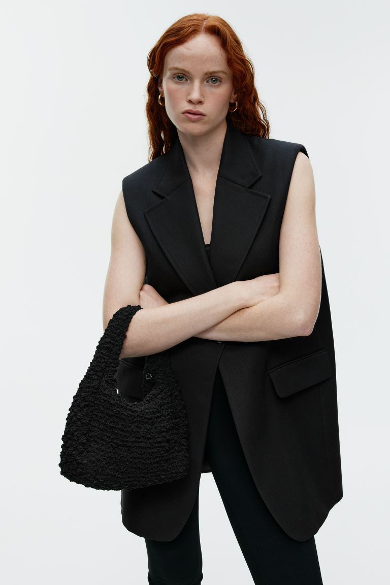 Handtasche in Crinkle-Optik | H&M (DE, AT, CH, NL, FI)