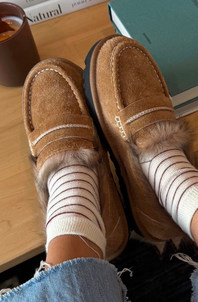 Cutest Ugg loafers - #cozy 
#slippers#ugge 

#LTKSeasonal #LTKdayinmylife #LTKselfcare
