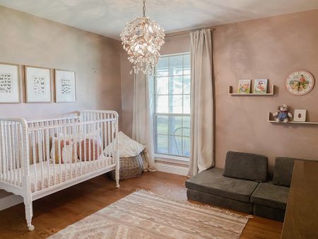 Here are some finds from my daughters nursery. Farmhouse Living | Interior Design | Home Design | Nursery | Crib | Chandelier | Light Fixture | Pink | Baby | Kids | Primary Nursery

#farmhouseliving #interiordesign #nursery #homedesignideas #nurseryinspo 

#LTKbaby #LTKfamily #LTKhome