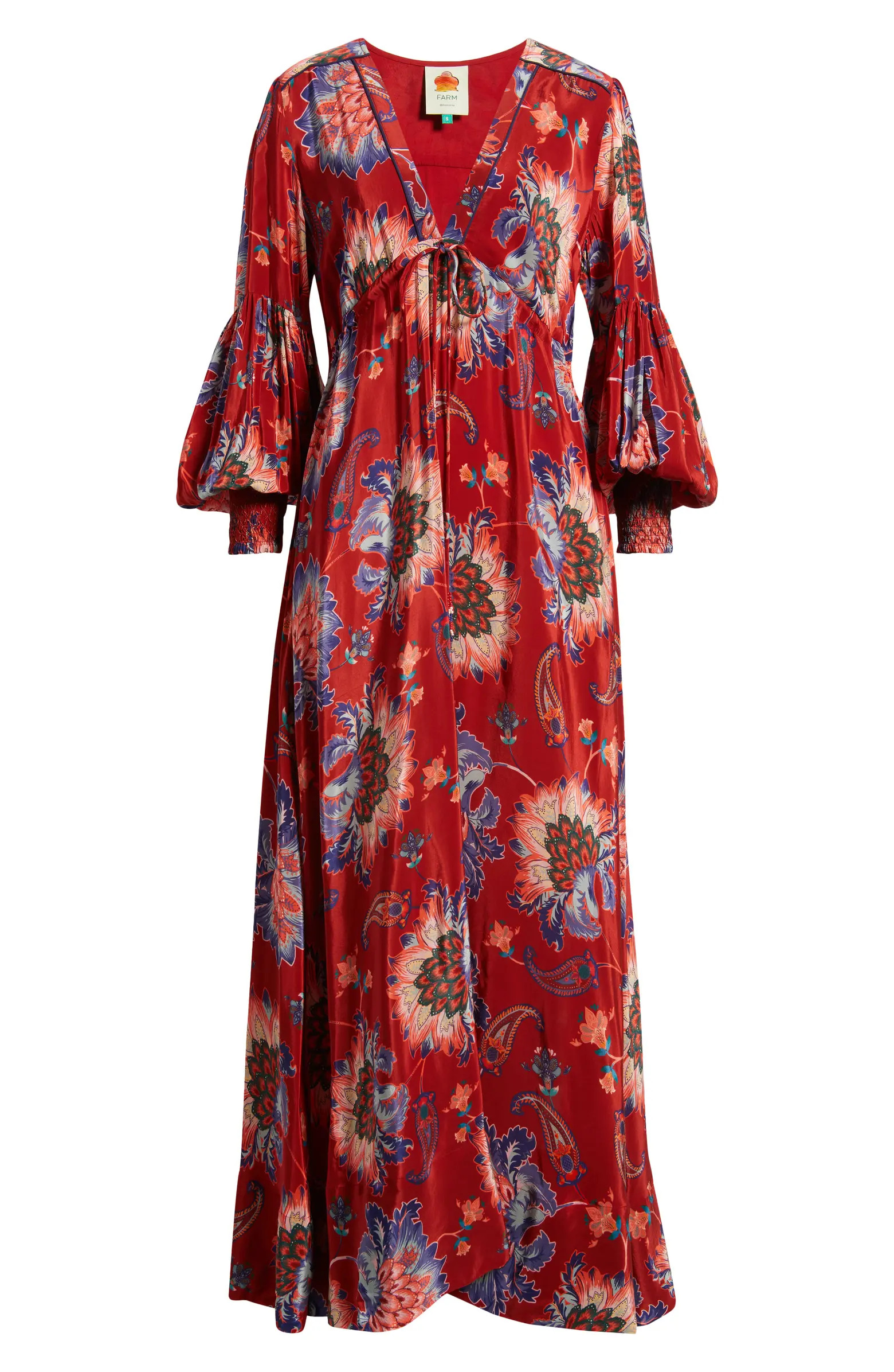 Luang Long Sleeve Maxi Dress | Nordstrom