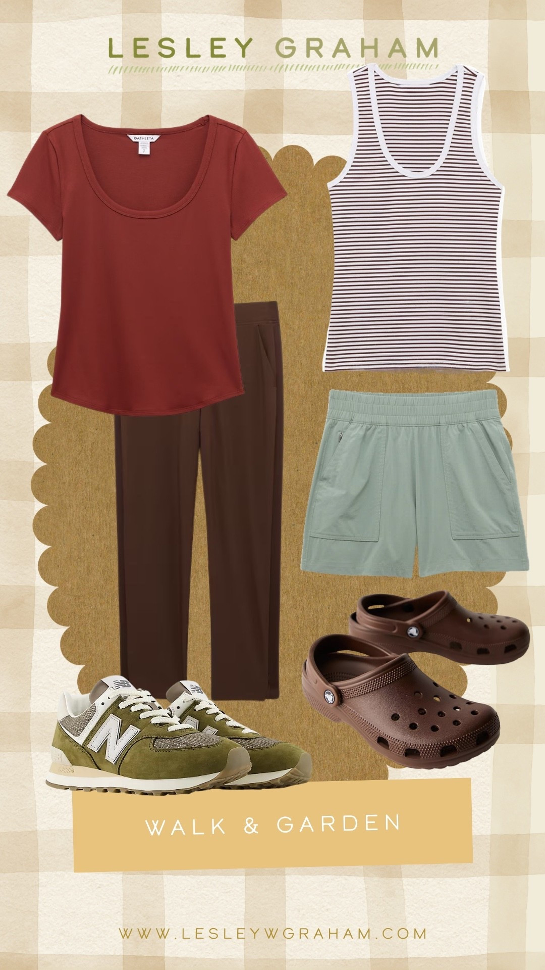 Adding a few pieces for springtime walking and gardening. So excited to get back in the garden! 

#LTKootd #LTKdayinmylife #LTKfitnessgoals