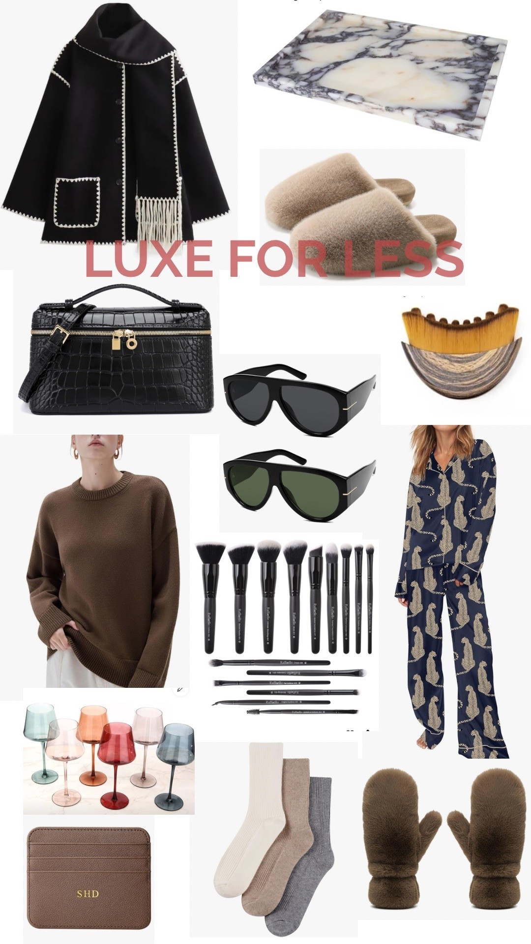 Luxe for less picks, perfect for gift giving or for treating yourself! 

#LTKHoliday #LTKFindsUnder50 #LTKFindsUnder100