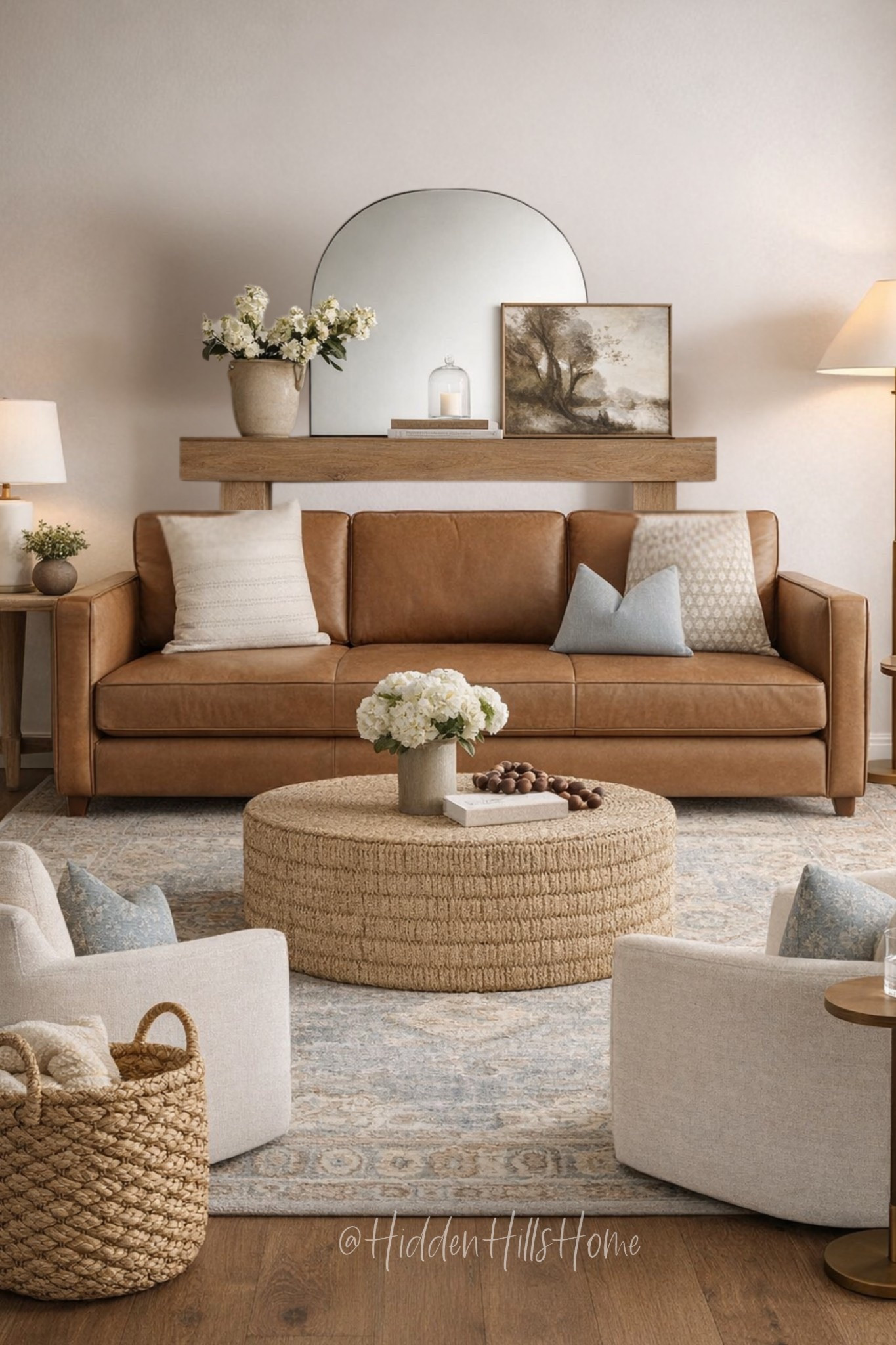 Living room decor, home decor ideas, living room mood board, coffee table decor, living room design, home decor, leather sofa, rug, coffee table 



#LTKHome #LTKSaleAlert #LTKSeasonal