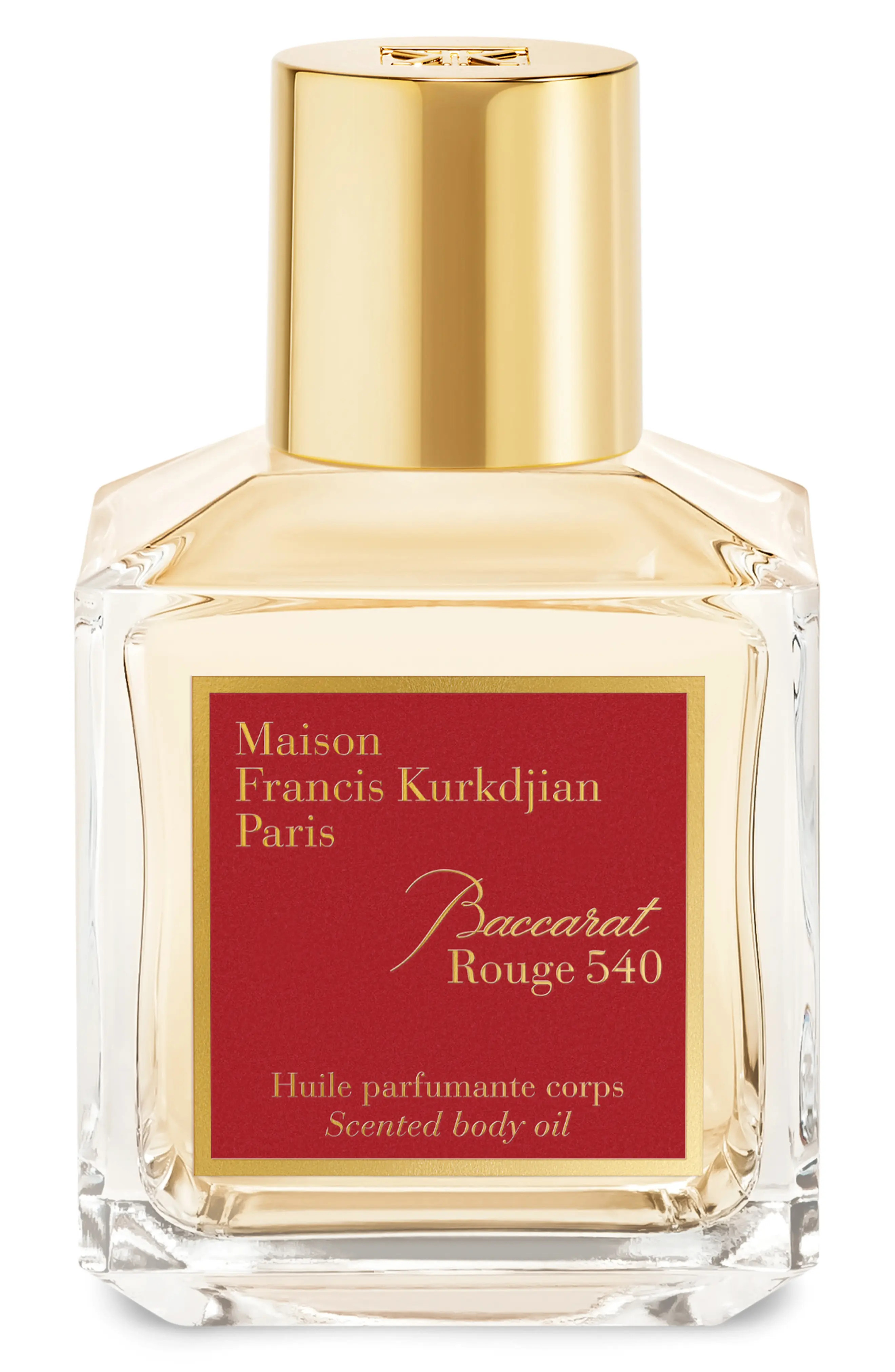Maison Francis Kurkdjian Baccarat Rouge 540 Body Oil at Nordstrom, Size 2.4 Oz | Nordstrom
