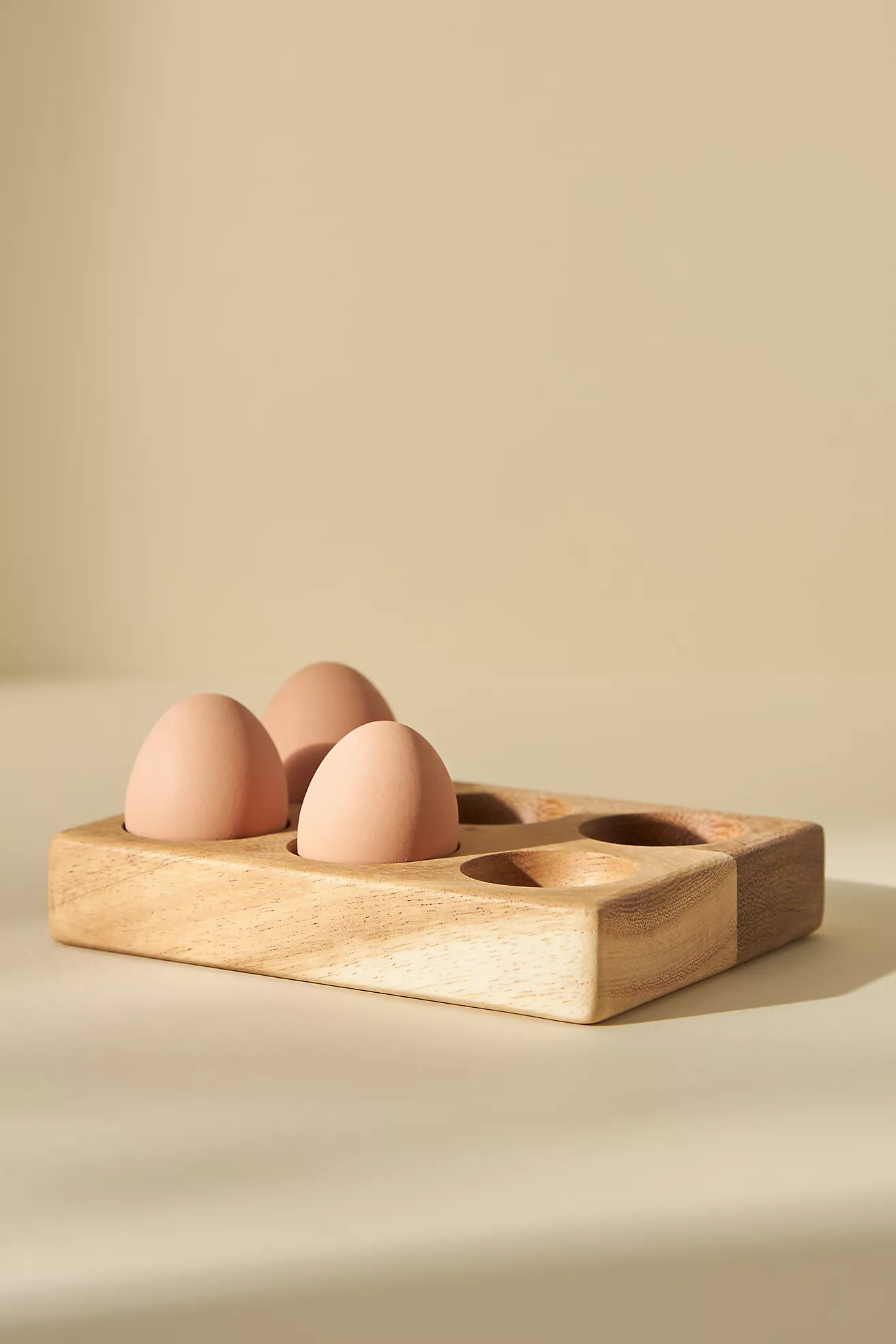 Beth Wooden Egg Crate | Anthropologie (UK)