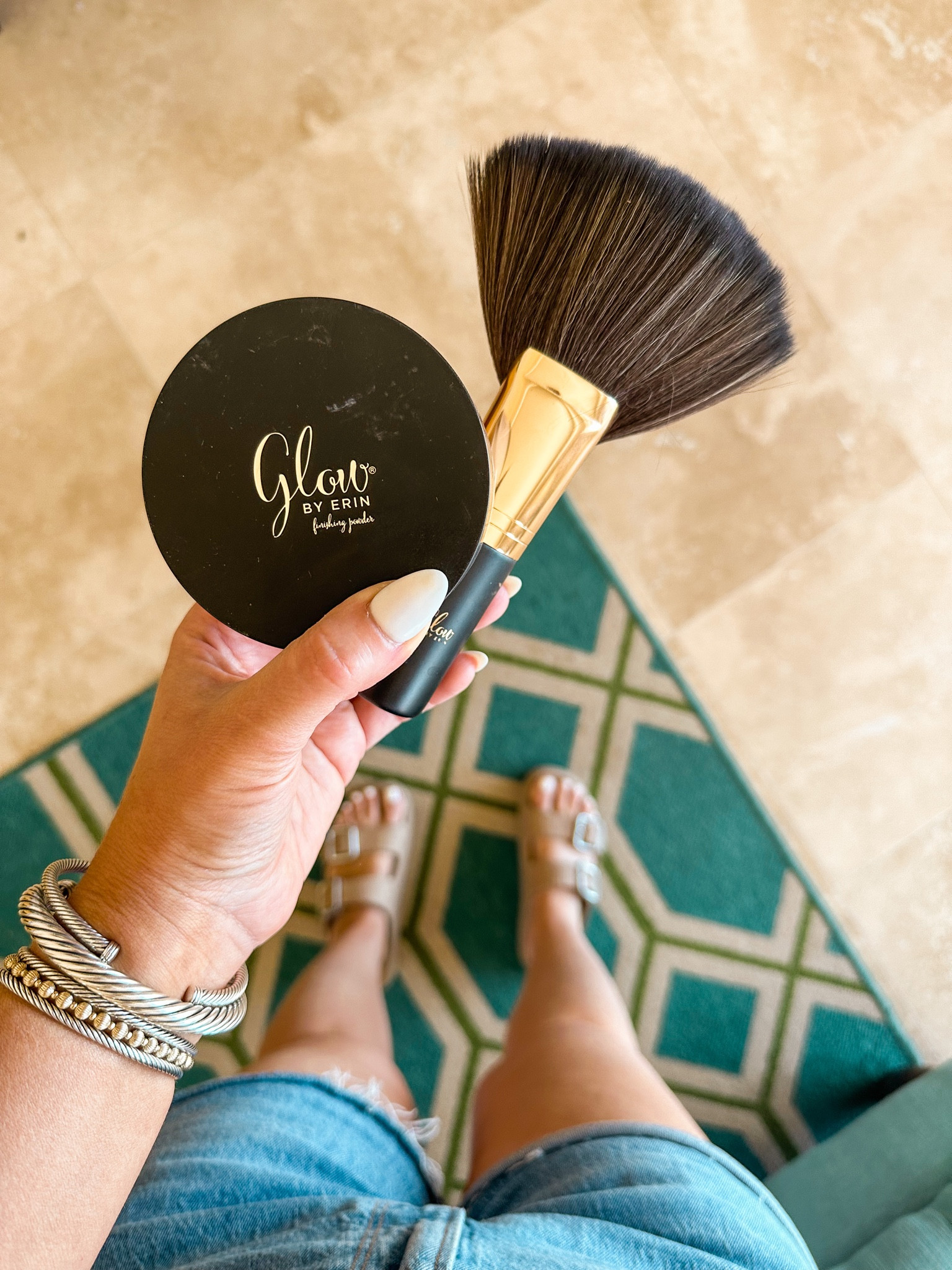 Setting powder for your sunless tanner and spray tans!! I absolutely love it💯 helps your tan dry instantly and removes sticky feeling. Available in matte and shimmer! 

#LTKtravel #LTKswim #LTKwedding