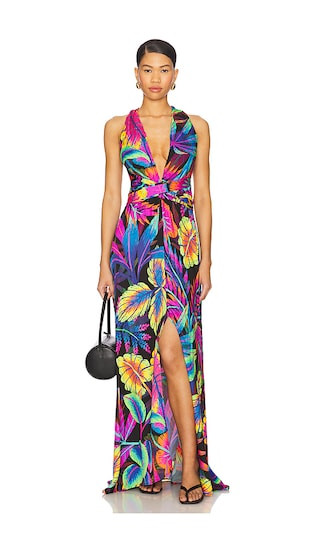 Neon Nights Maxi Dress in Multicolor | Revolve Clothing (Global)
