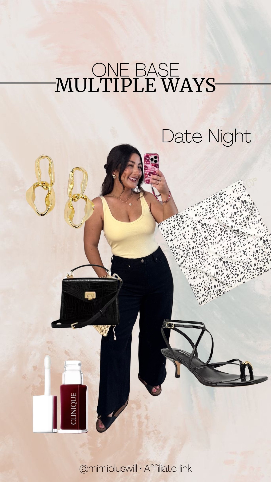 One base multiple ways! Datenight inspo!

Date night | summer | summer outfit | petite denim | petite 
Follow @mimipluswill for more!

#LTKmomlife #LTKPetite #LTKSeasonal
