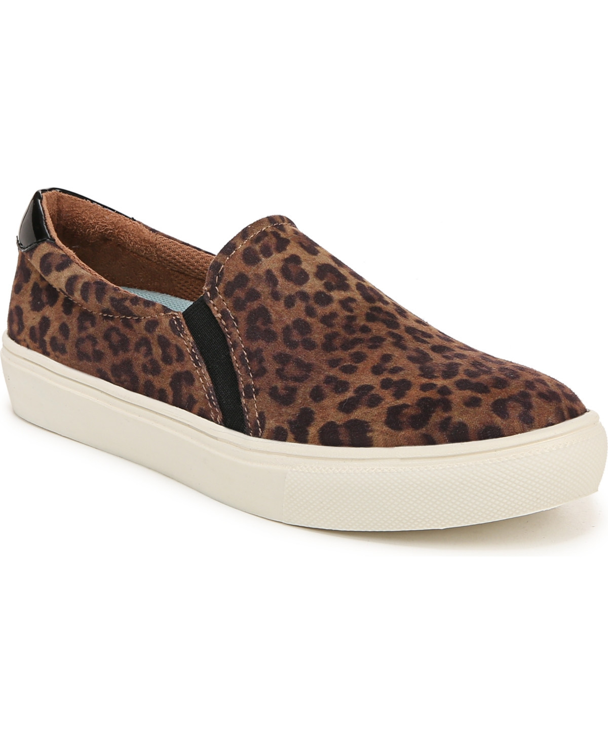 Dr. Scholl's Women's Nova Slip-On Sneakers - Leopard Fabric | Macy's