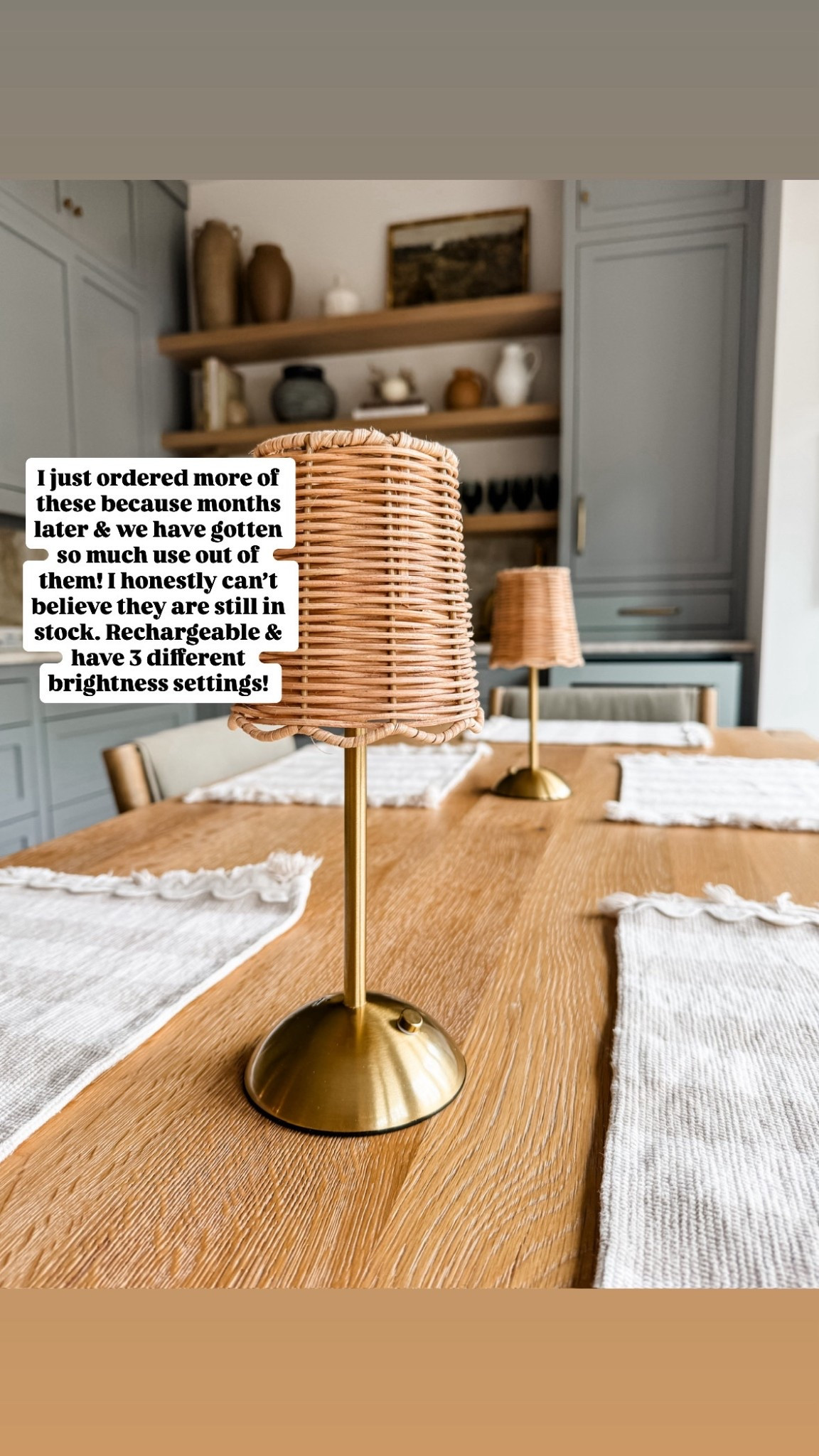 These table lamps are perfect for Thanksgiving hosting! They would also make a great gift for a hostess! 

Loverly Grey, table lamps, gift guide, gift ideas, Thanksgiving hosting 

#LTKHoliday #LTKGiftGuide #LTKHome