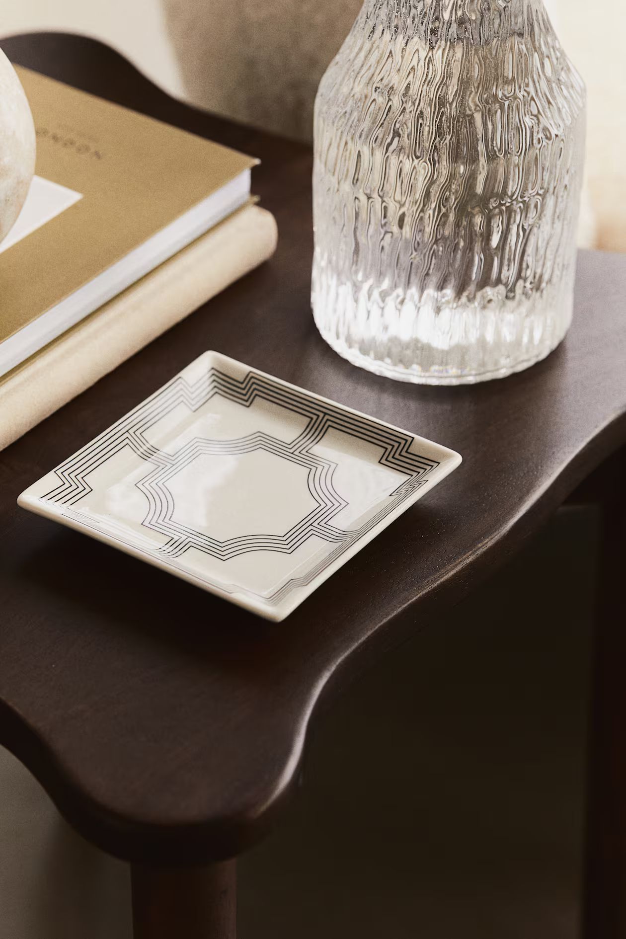 Mini Stoneware Tray | H&M (US + CA)