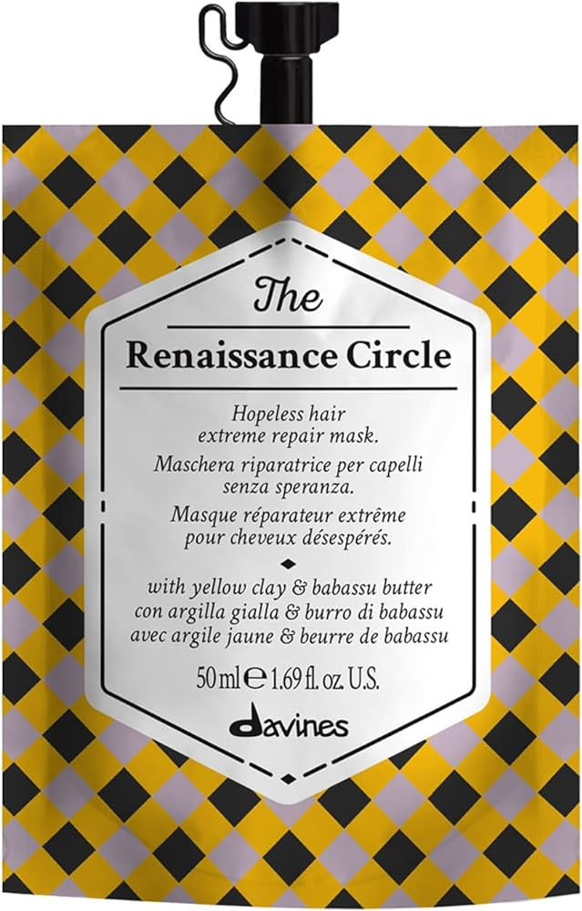 Davines The Circle Chronicles, Travel-Sized Hair Mask And Scalp Treatment, Nourish, Add Shine, Re... | Amazon (US)