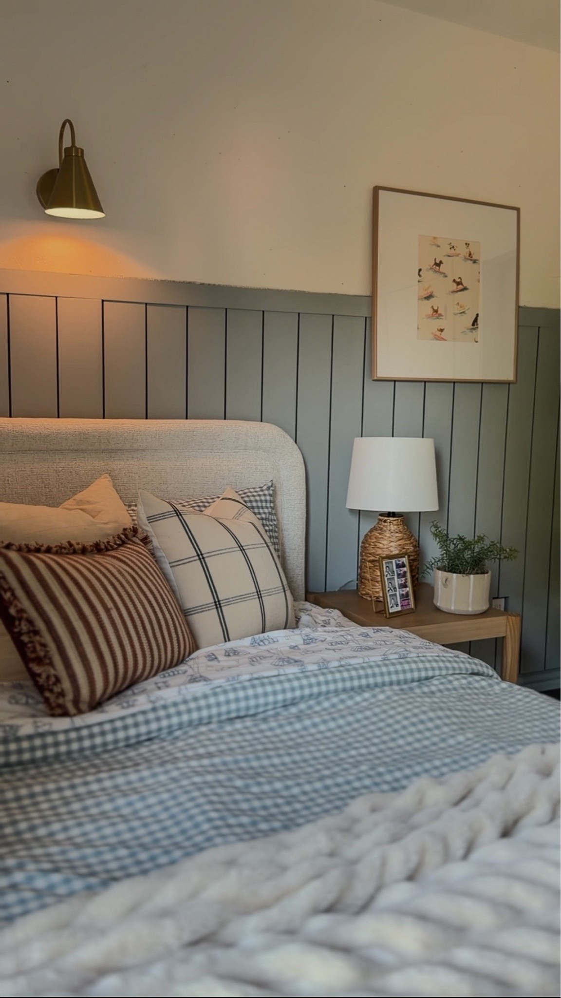 Affordable Walmart bed + Amazon mattress, plus decor from my son’s big boy room 🧸

#LTKHome #LTKKids