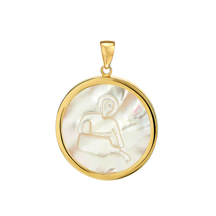 Zodiac Pendant | ASHA by ADM