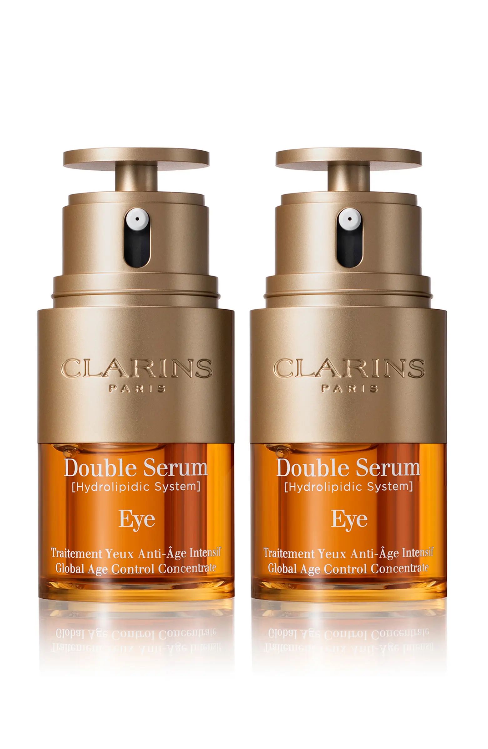 Clarins Double Serum Eye Firming & Hydrating Anti-Aging Concentrate Duo $166 Value | Nordstrom | Nordstrom