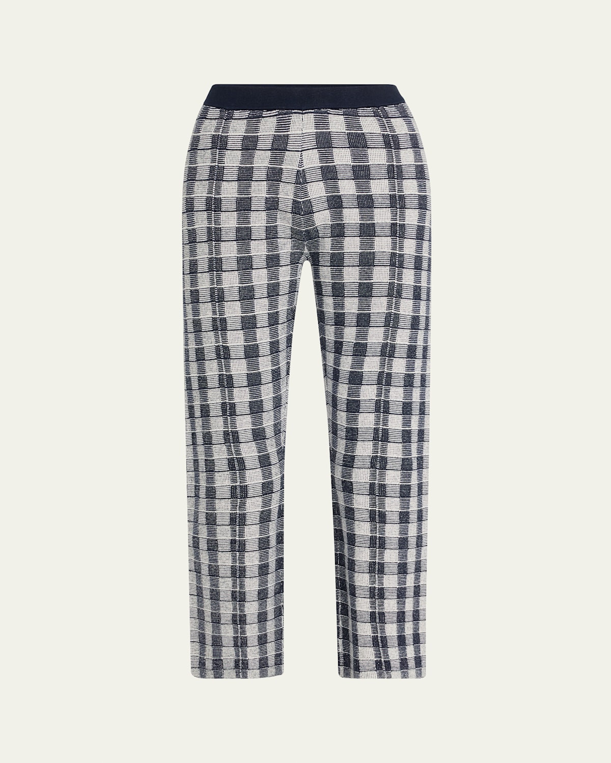 Gingham Flare Pants | Bergdorf Goodman