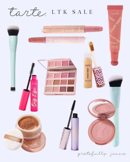 tarte favorites ✨

{Tarte, cosmetics, make up lip balm, lip, gloss, lipstick, concealer, tinted moisturizer, mascara, eyeshadow, palette, makeup brushes, makeup, applicators, blush, shimmer, eyeshadow, contour, cream, blush, blush wand, lip balm, lip, plumper, contour, bronzer, make up Summer, make up bridal, make up vacation, make up}

#LTKSale #LTKunder50 #LTKbeauty