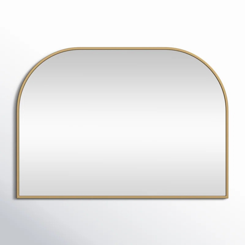 Sabine Metal Wide Arch Wall Mirror | Joss & Main