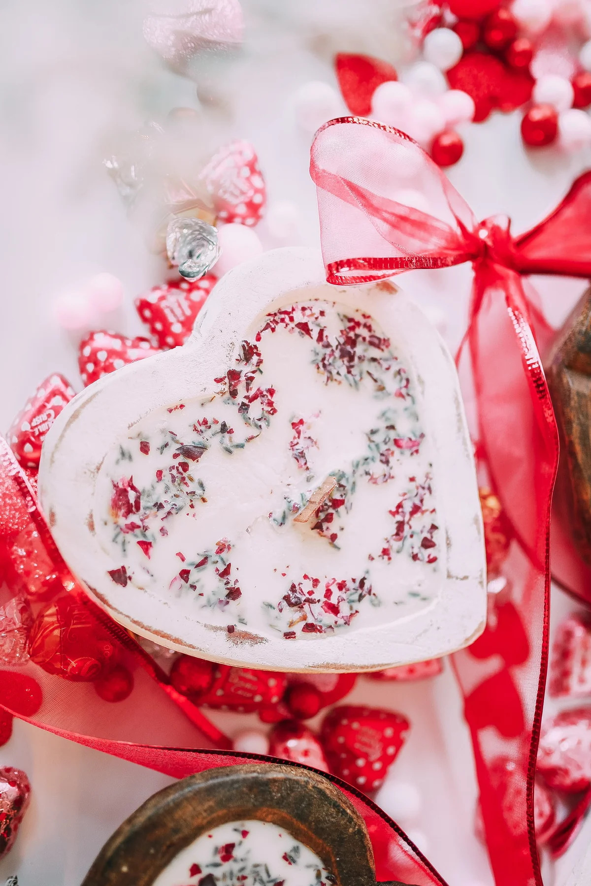 Valentine&#39;s Day Edition Mini Heart | Abandoned Cakes