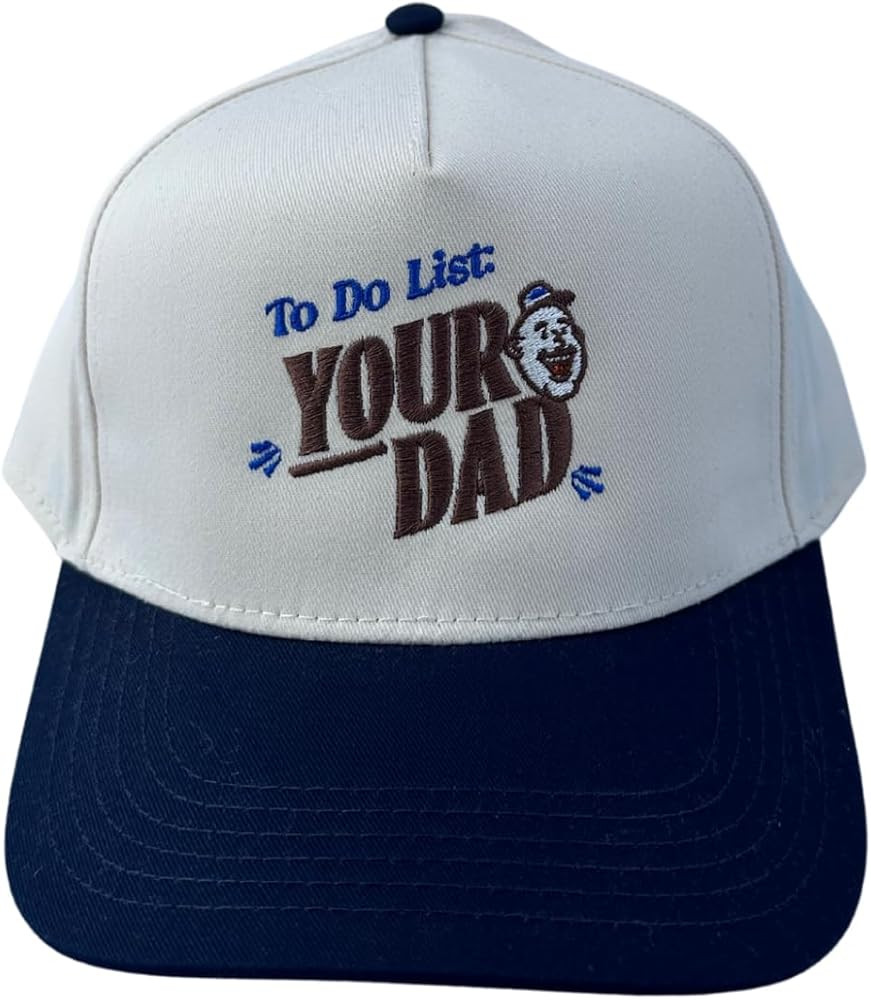 Your Dad Vintage Trucker Hat Khaki/Navy | Amazon (US)