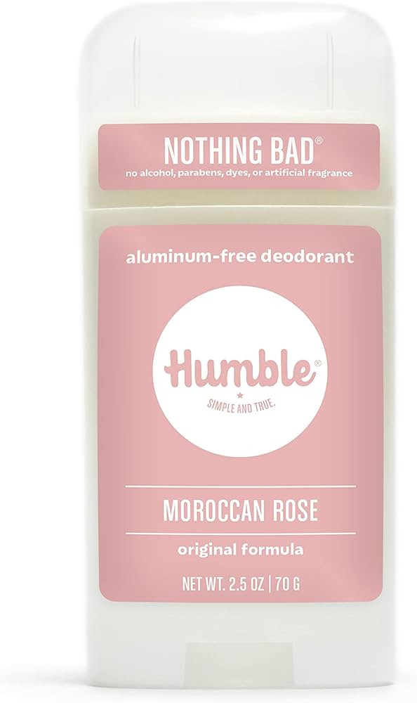 HUMBLE BRANDS Original Formula Aluminum-free Deodorant. Long Lasting Odor Control with Baking Sod... | Amazon (US)