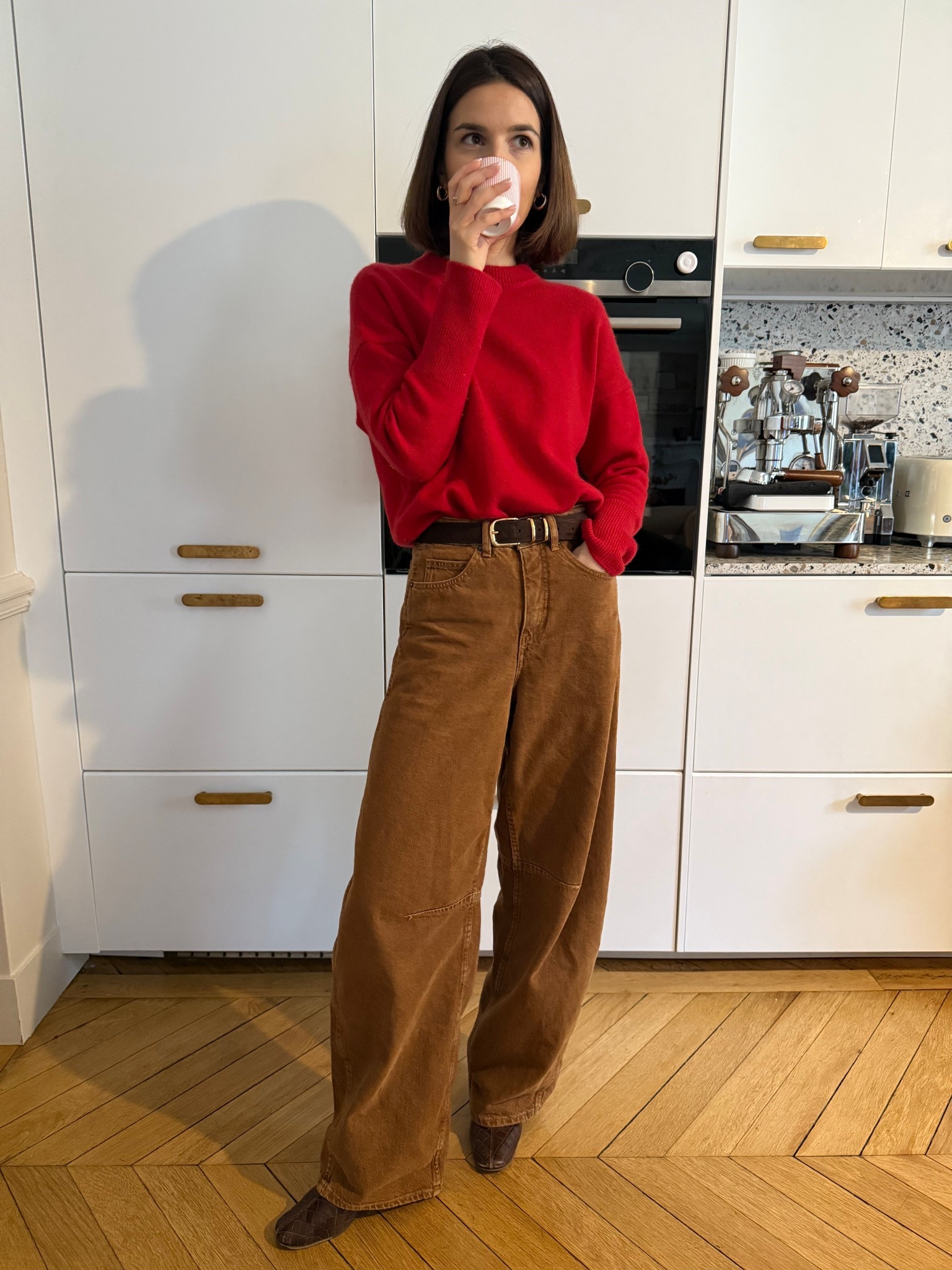 Barrel leg jeans of dreams - and in the most delicious toffee colouheart

#LTKspring #LTKsummer #LTKeurope