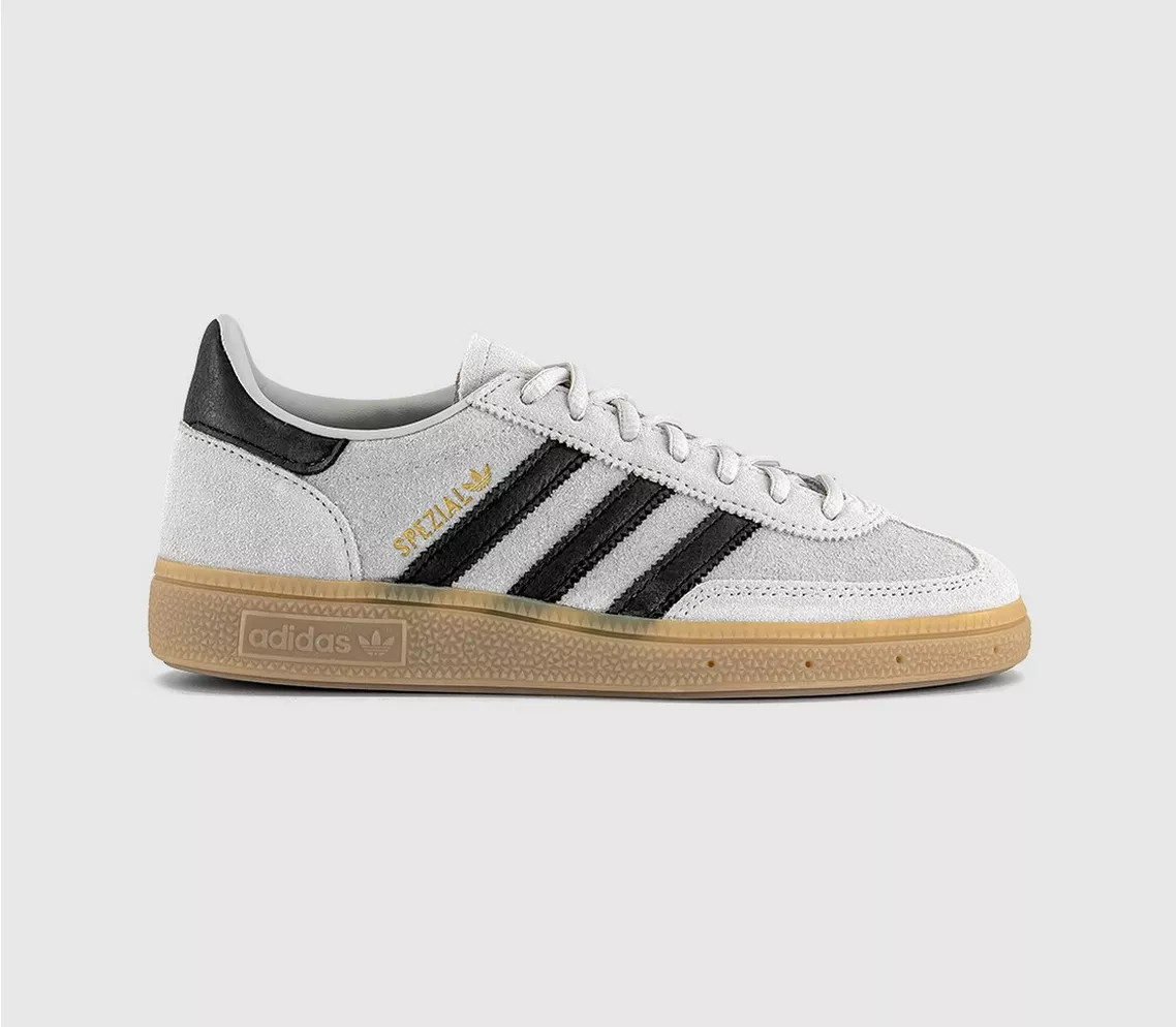 Wonder White Black Gum | Office Shoes (UK)