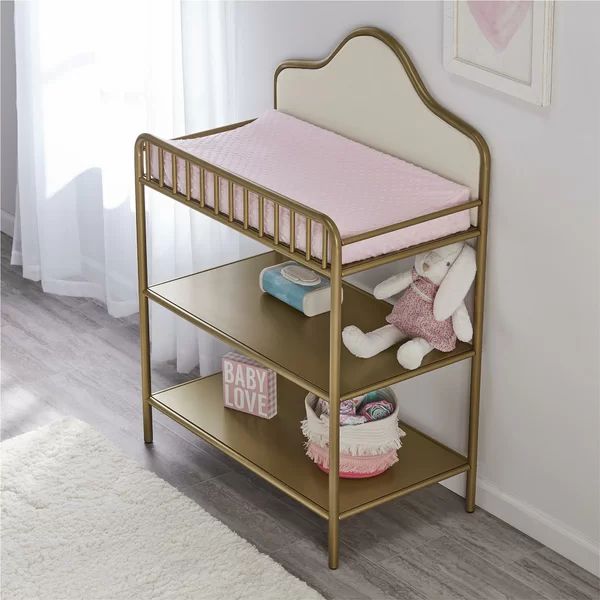 Piper Metal Changing Table | Wayfair North America