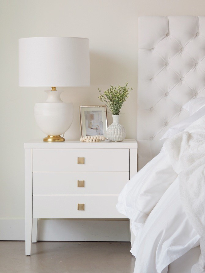Grace 3 Drawer Nightstand | The Cross Decor & Design