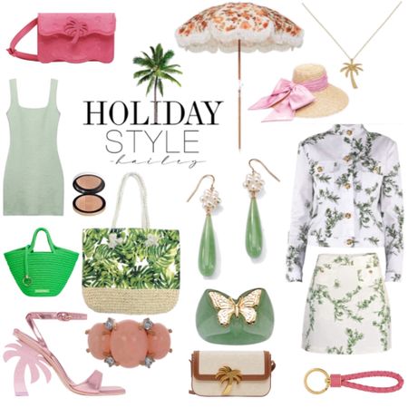 Holiday Style: Holiday in Palm Beach Part 2! 

Featured Designers: Palm Angels, Serena and Lily, Bottega Veneta.

In this post you can shop designer clothing, shoes, jewelry, handbags, accessories, and home decor. 

#LTKGiftGuide #LTKstyletip #LTKHoliday