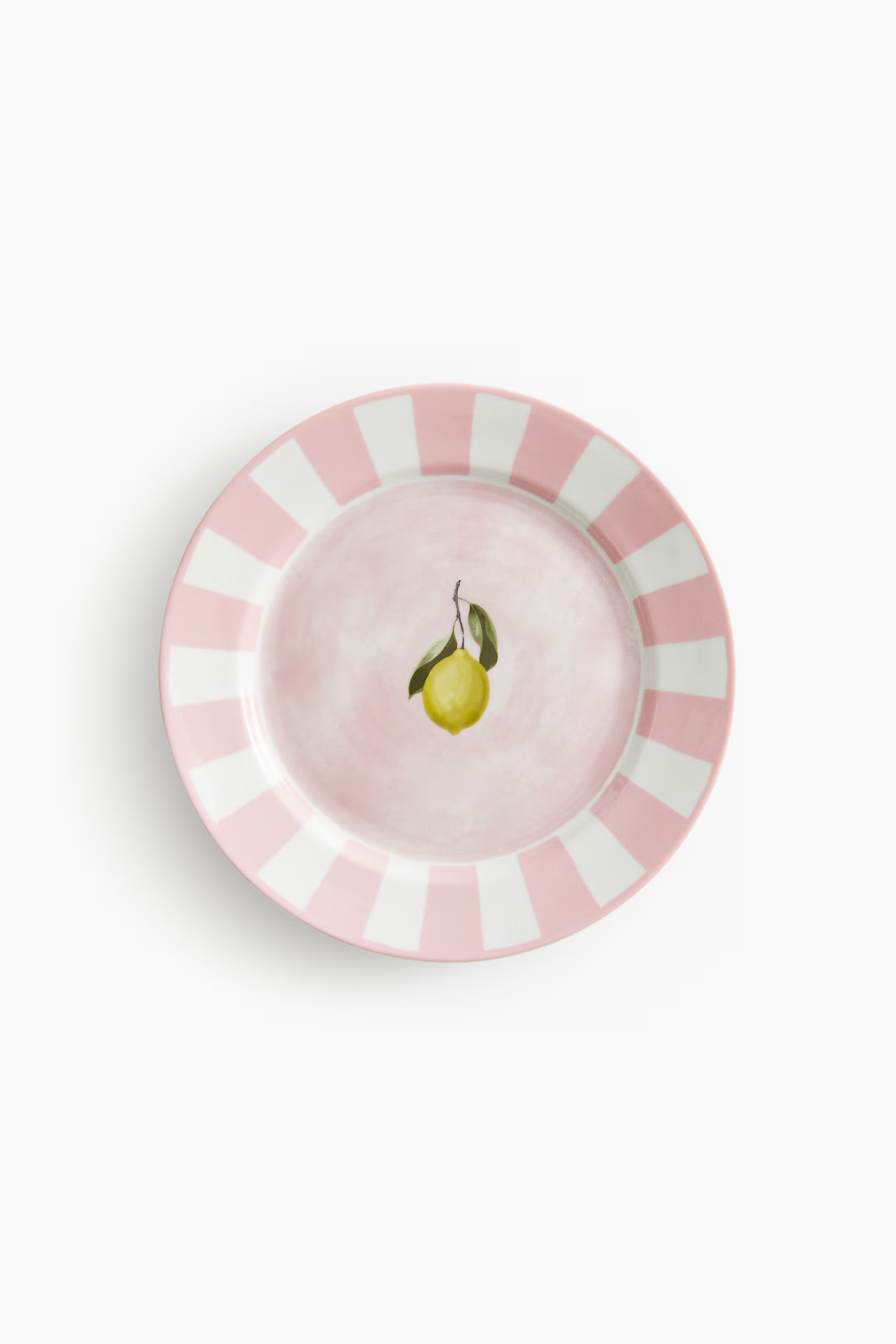 Medium-Sized Porcelain Plate with Motif | H&M (US + CA)