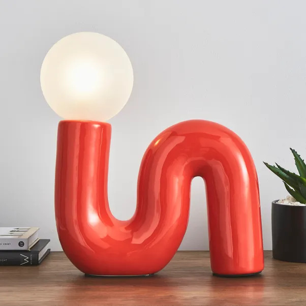 Elements Viggo Table Lamp | Dunelm