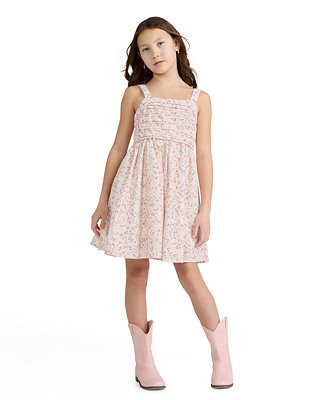 Girls' Emerson Bubble Sleeveless Mini Dress | Macy's