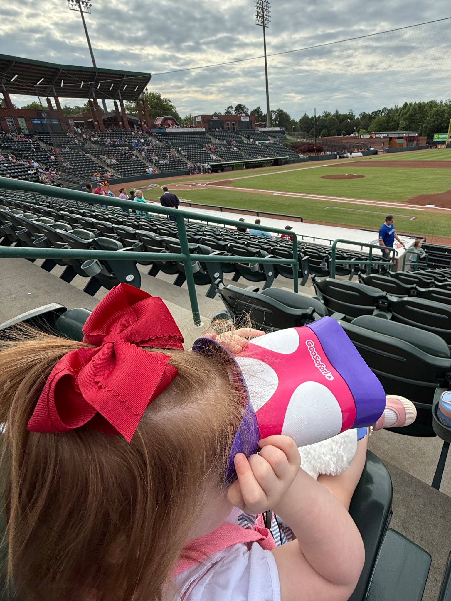 The BEST toddler binoculars!
