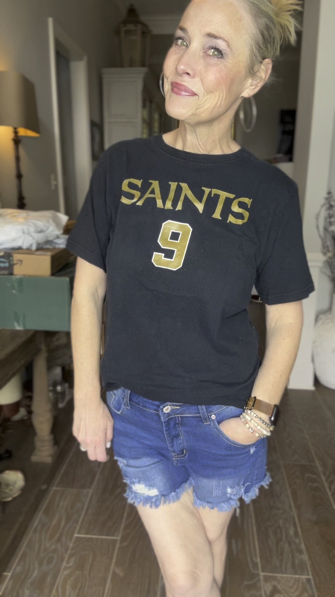 Throwing it back old school with this one  

#LTKover40 #LTKmidsize #LTKfindsunder50